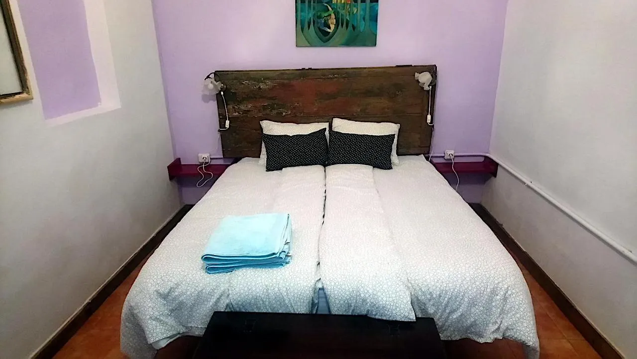 民宿 The Violet House Muy Cerca Del Aeropuerto Tenerife Norte 拉拉古纳